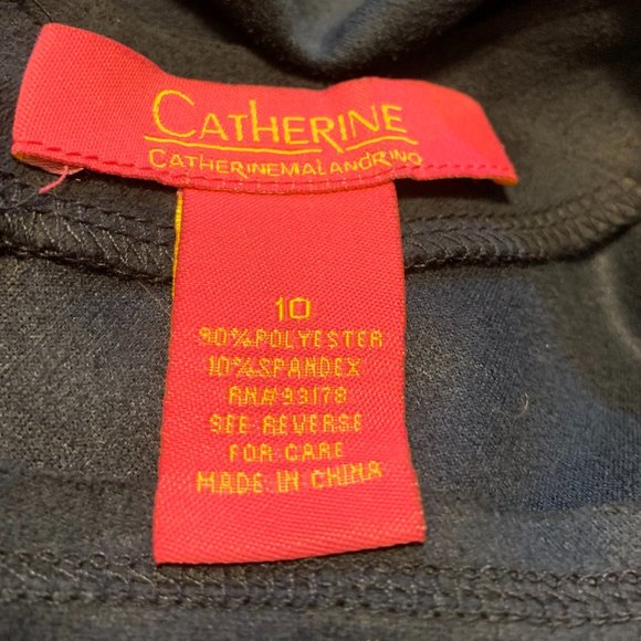 Catherine Malandrino Vegan Faux Suede Dress - Picture 8 of 9